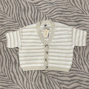 Universal Thread Cream Knit Cardigan
